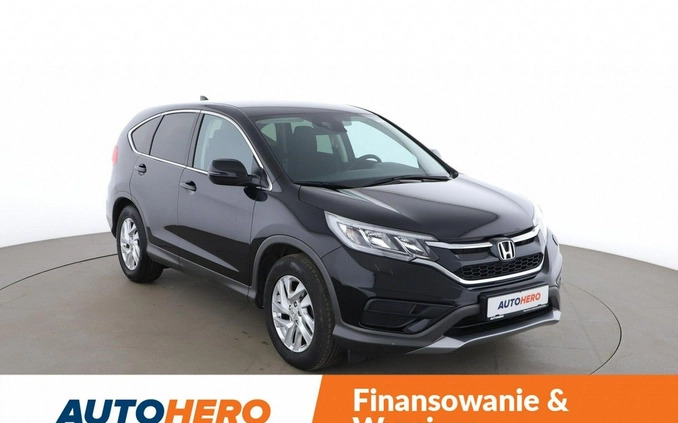 Honda CR-V cena 74500 przebieg: 63602, rok produkcji 2016 z Kołobrzeg małe 277